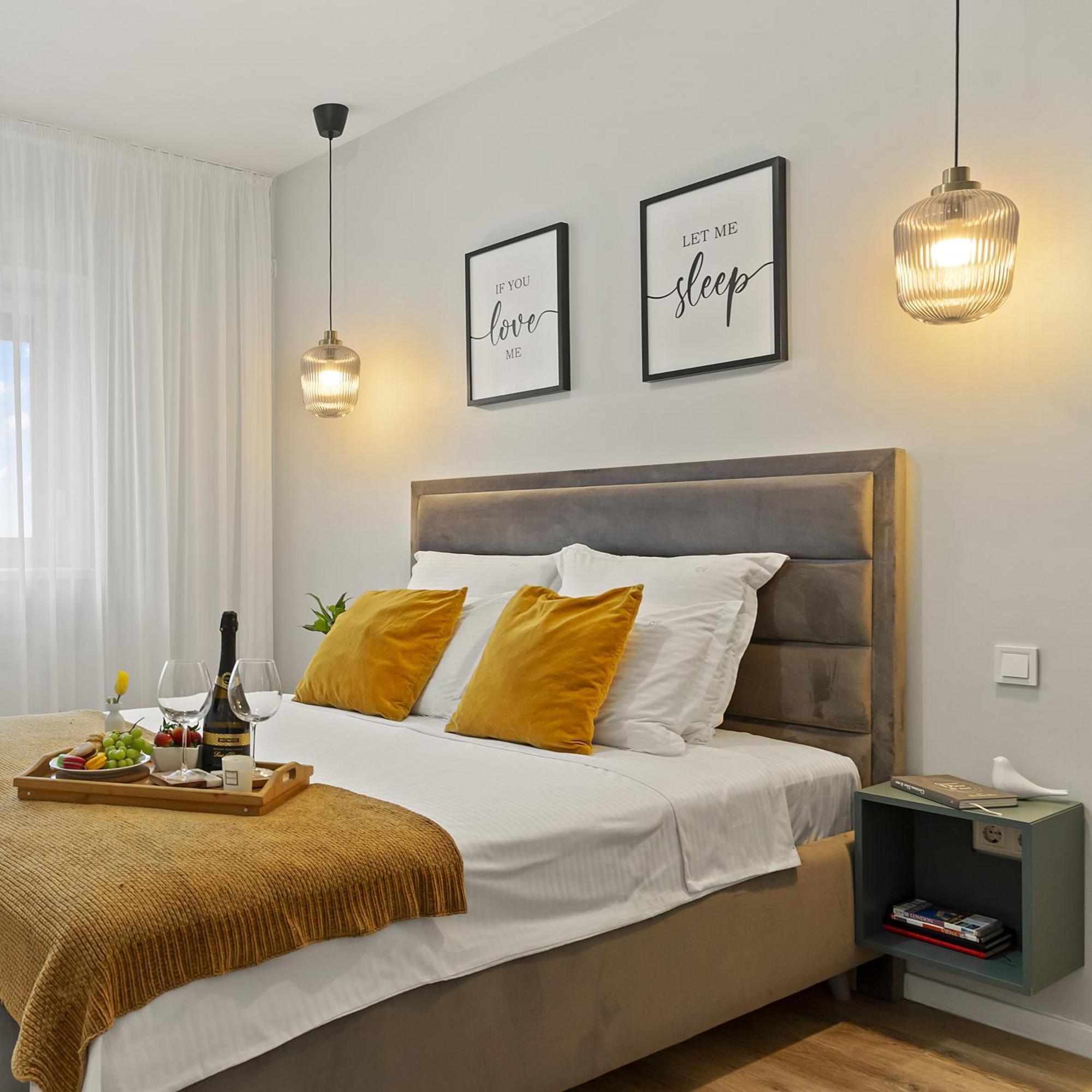 Mido Park Apartment With Private Parking & Self Check-In Бухарест Экстерьер фото