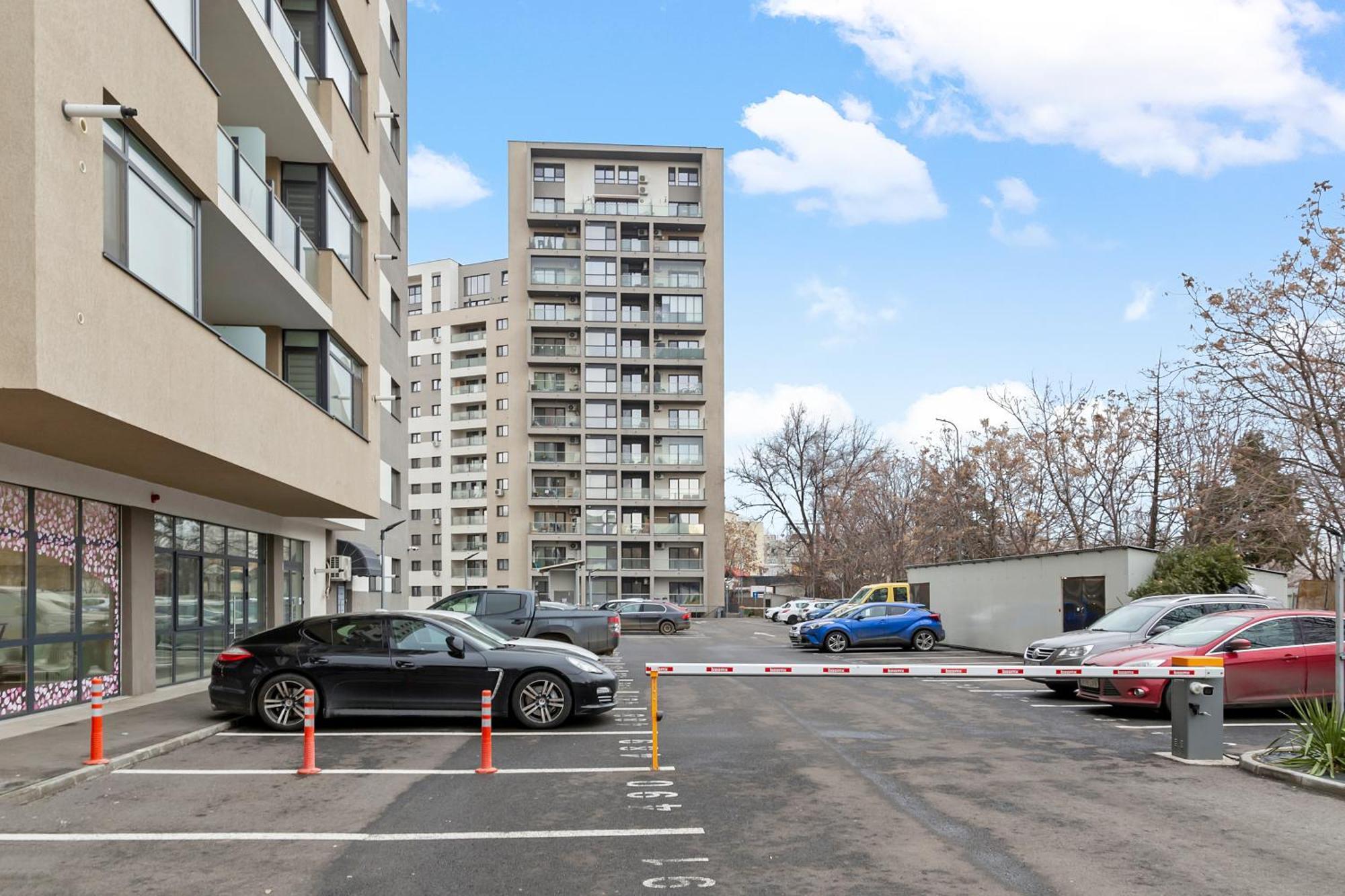 Mido Park Apartment With Private Parking & Self Check-In Бухарест Экстерьер фото
