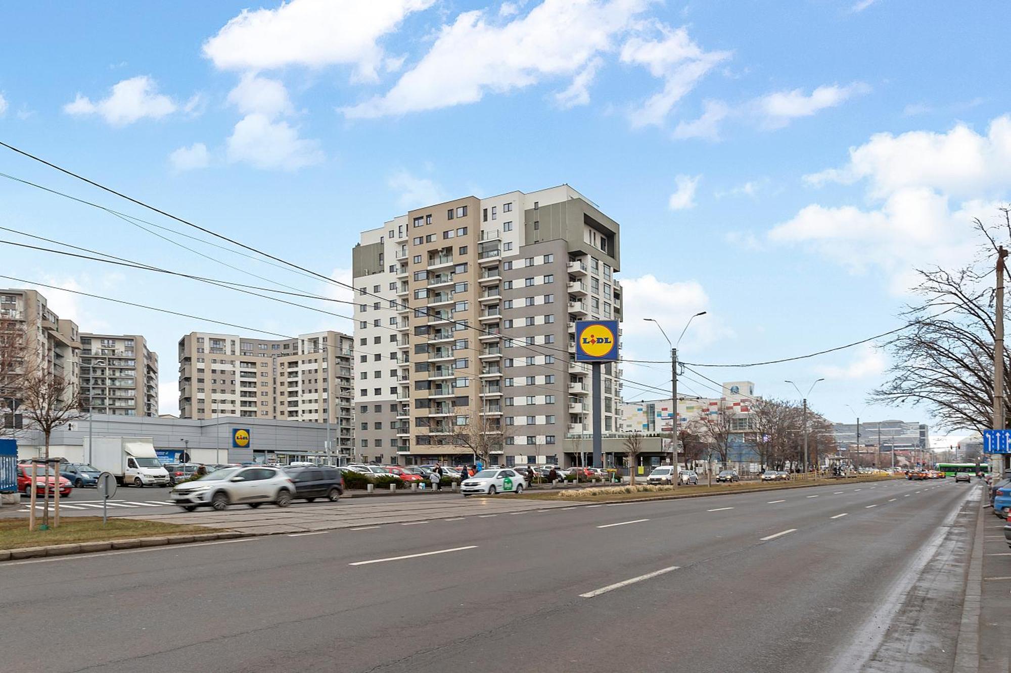 Mido Park Apartment With Private Parking & Self Check-In Бухарест Экстерьер фото