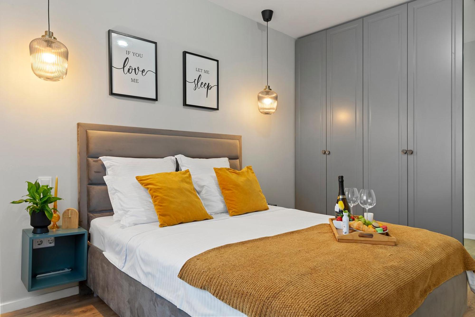 Mido Park Apartment With Private Parking & Self Check-In Бухарест Экстерьер фото